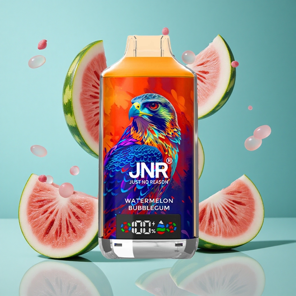 Диня Дъвка JNR Falcon X 18000 Пуфове Dual Mesh Coil Bulgaria vapes