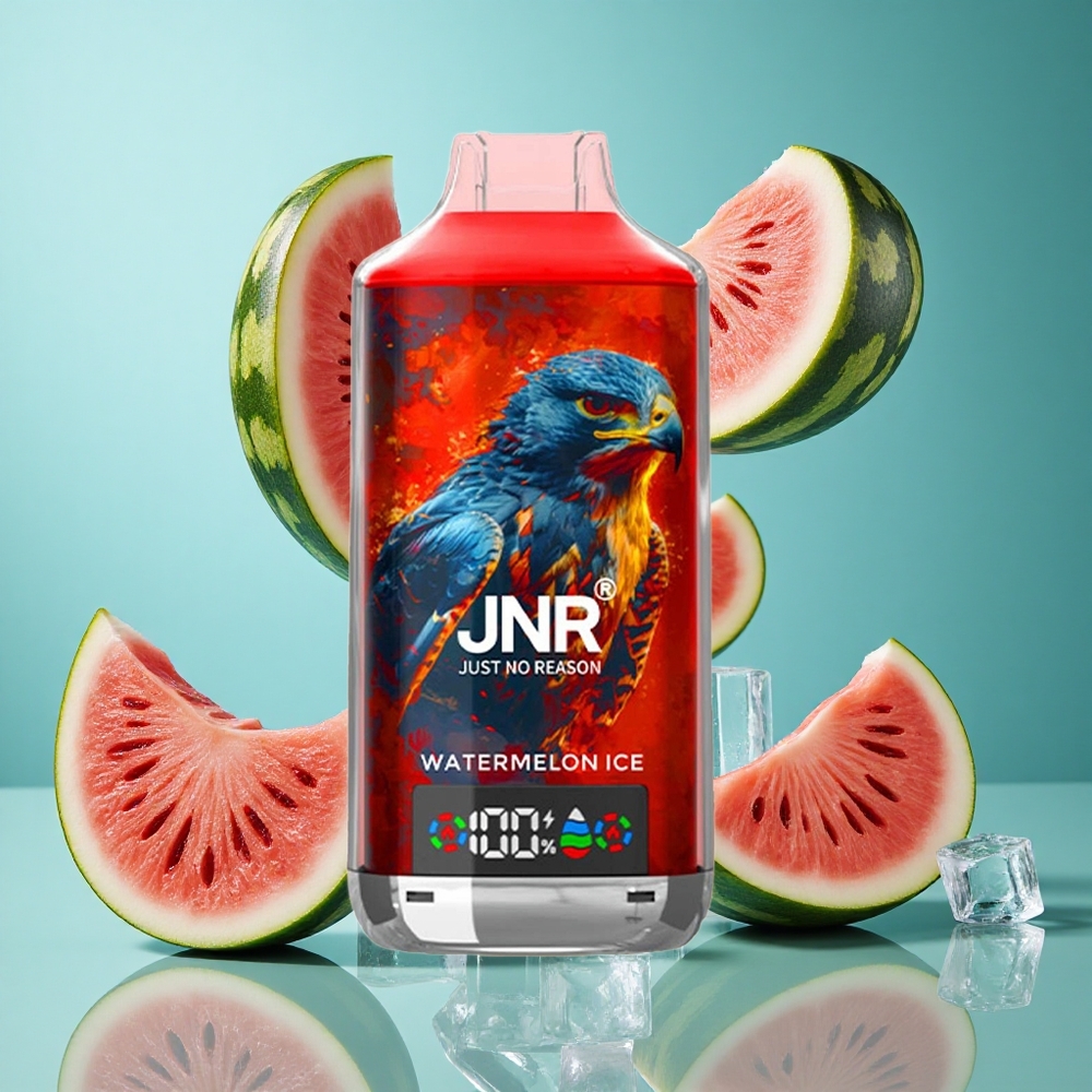 Диня Лед JNR Falcon X 18000 Пуфове Dual Mesh Coil Bulgaria vapes