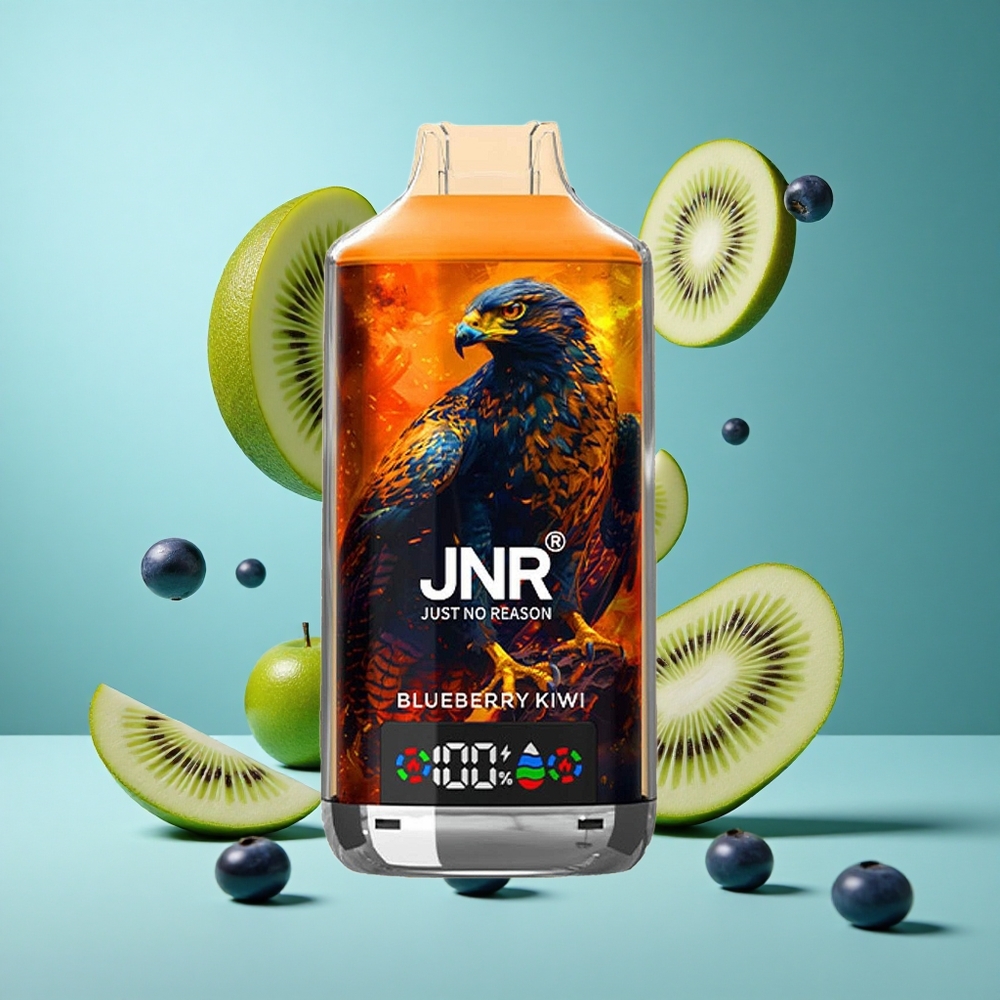 Боровинка Киви JNR Falcon X 18000 Пуфове Dual Mesh Coil Type-C Bulgaria vapes