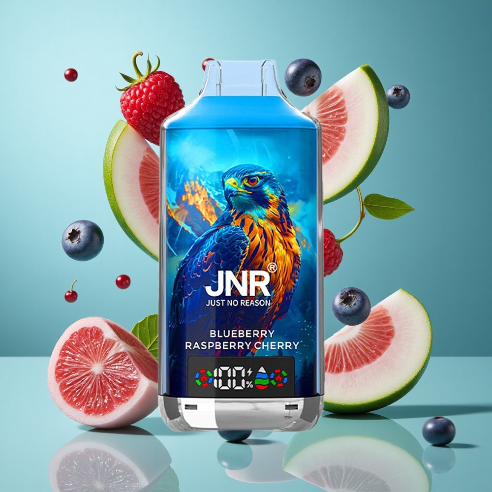 Боровинка Малина Вишня JNR Falcon X 18000 Пуфове Dual Mesh Coil Type-C Bulgaria vapes