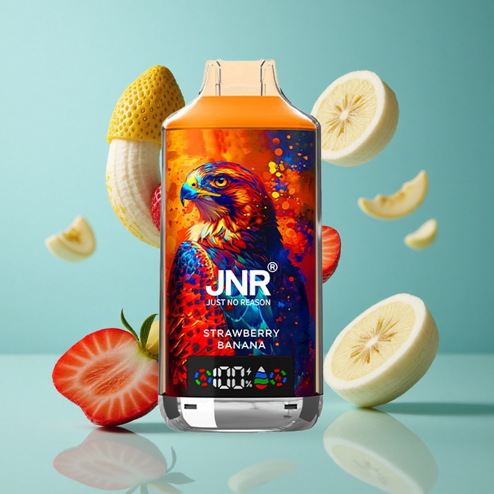 Ягода Банан JNR Falcon X 18000 Пуфове Dual Mesh Coil Type-C Bulgaria vapes