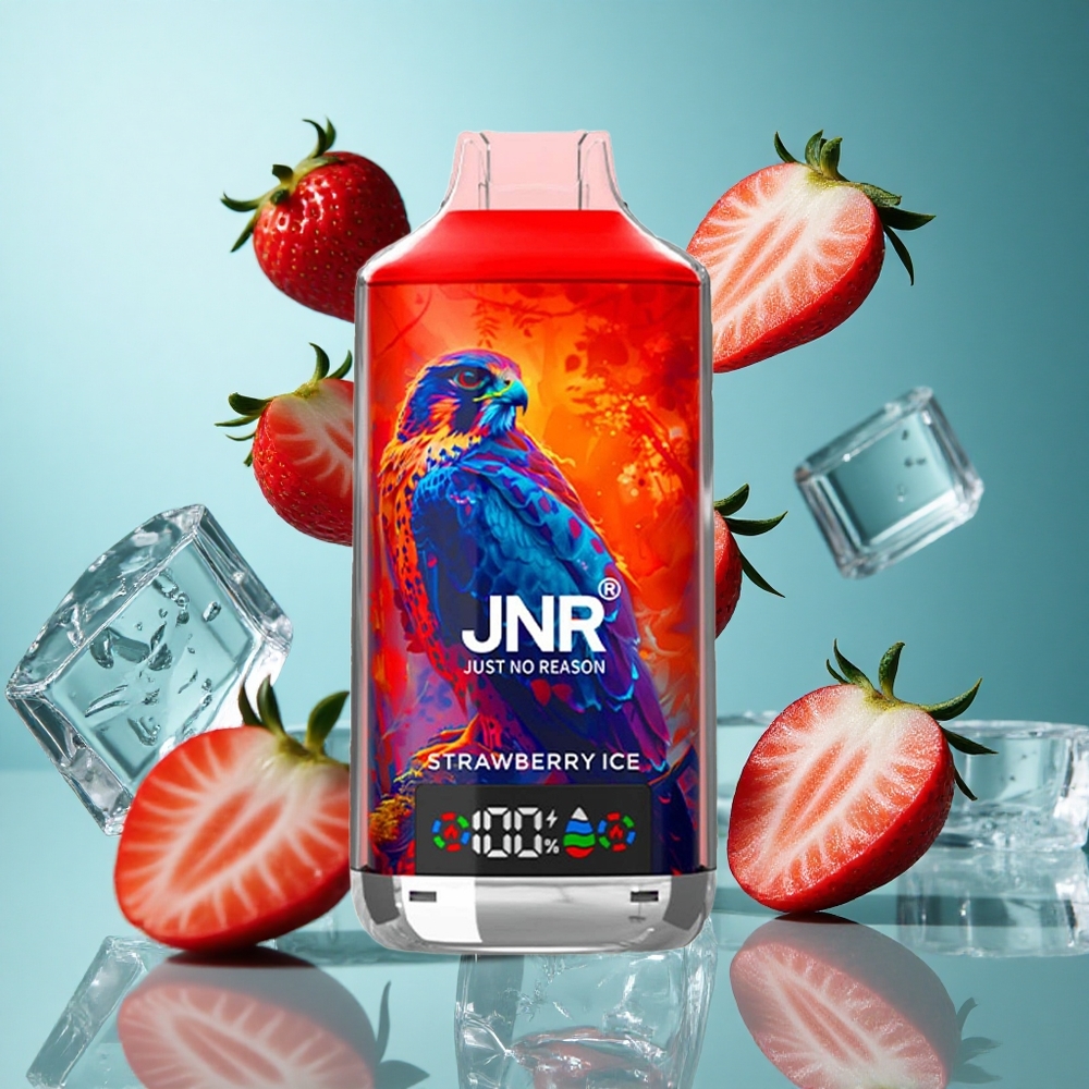Ягодов лед JNR Falcon X 18000 Puffs Dual Mesh Coil Type-C Bulgaria vapes