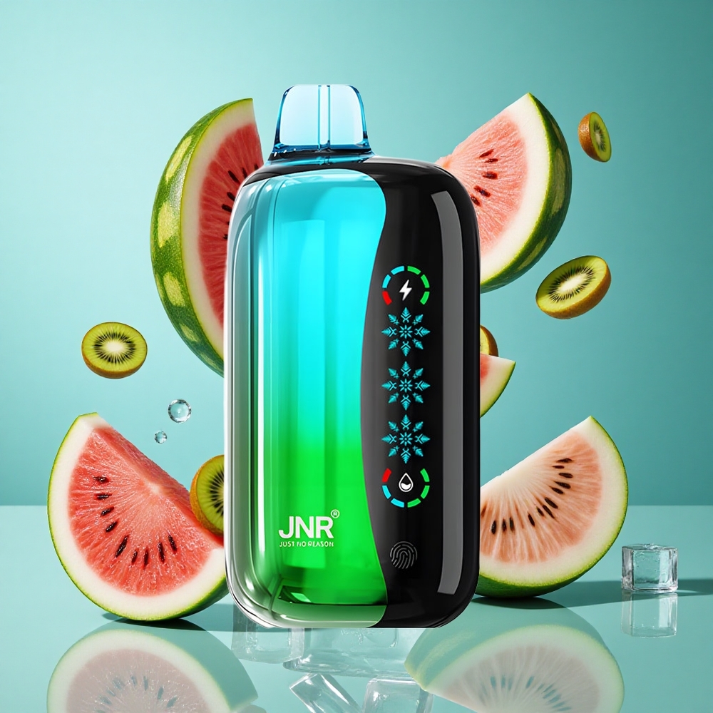 Киви Диня Лед JNR Flex 21000 Пуфове 26 мл е-течност Bulgaria vapes