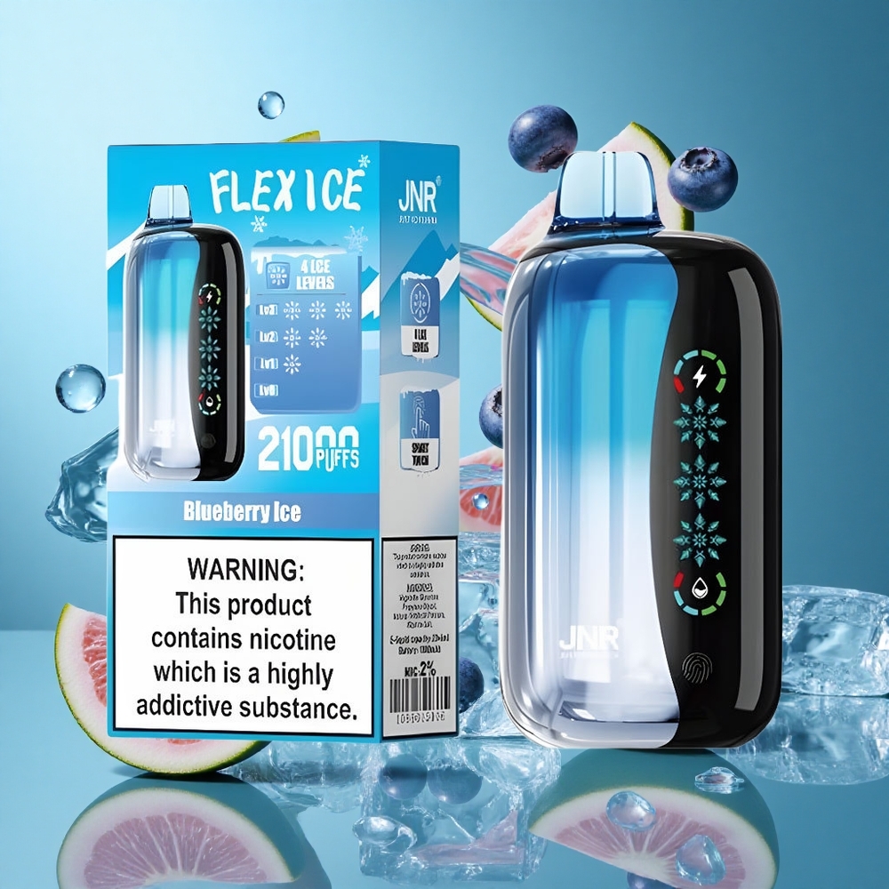 Боровинков Лед JNR Flex 21000 Пуфове Регулируем Въздушен Поток Bulgaria vapes