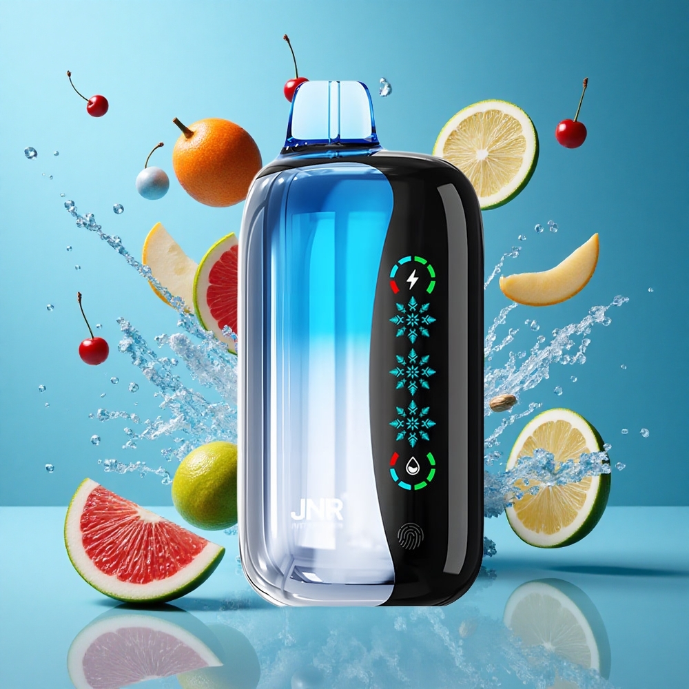 Експлозия от синя череша JNR Flex Ice 21000 Пуфове 26 мл е-течност Bulgaria vapes