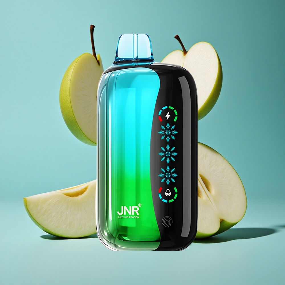 Двойна ябълка JNR Flex Ice 21000 Пуфове 26 мл е-течност Bulgaria vapes