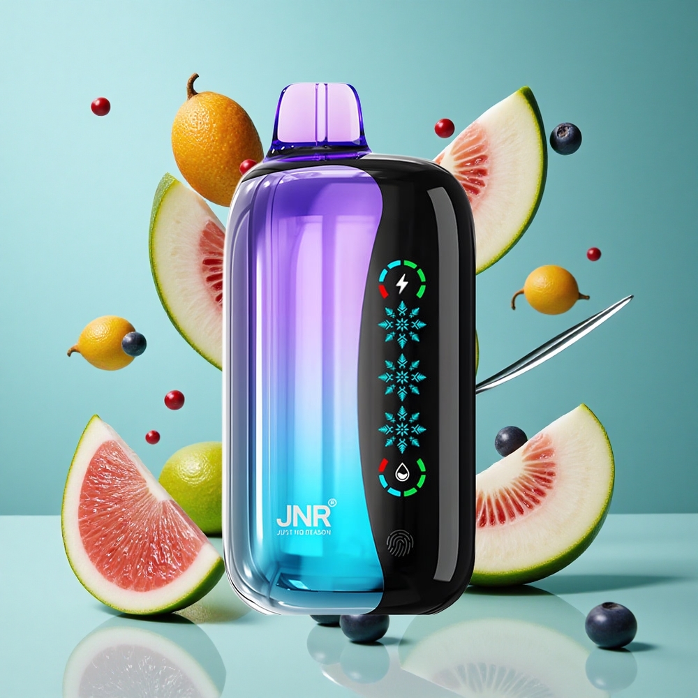 Смесени горски плодове JNR Flex Ice 21000 Пуфове 26 мл е-течност Bulgaria vapes