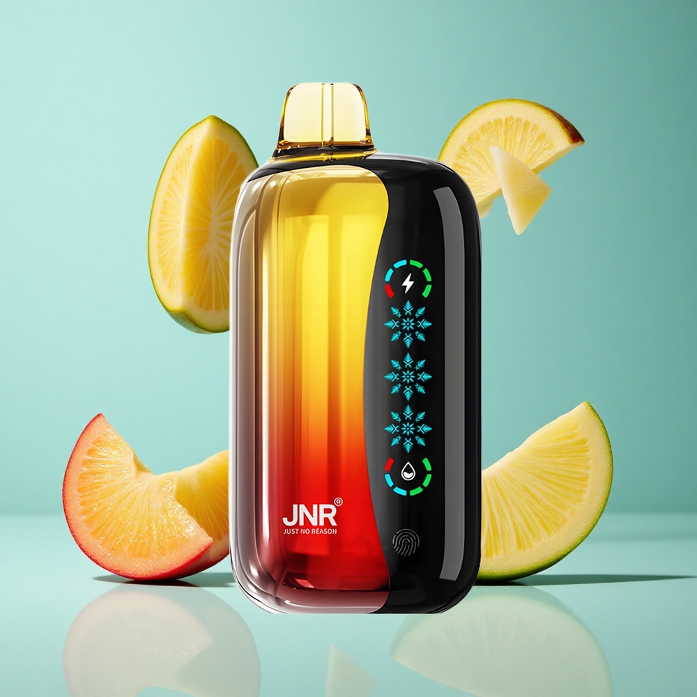 Праскова Манго Ананас JNR Flex Ice 21000 Пуфове 26 мл е-течност Bulgaria vapes