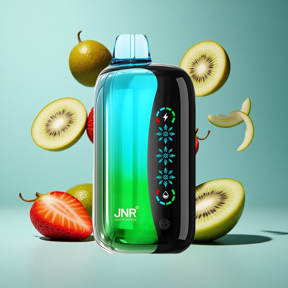 Ягода Киви JNR Flex Ice 21000 Пуфове Регулируем Въздушен Поток Bulgaria vapes