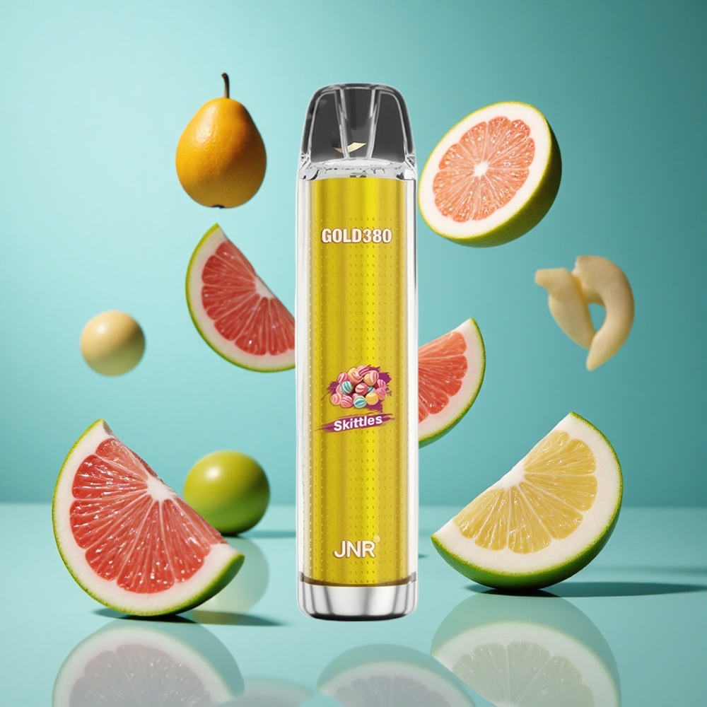 Скитълс JNR Gold380 6000 Пуфове 13мл Е-течност Bulgaria vapes