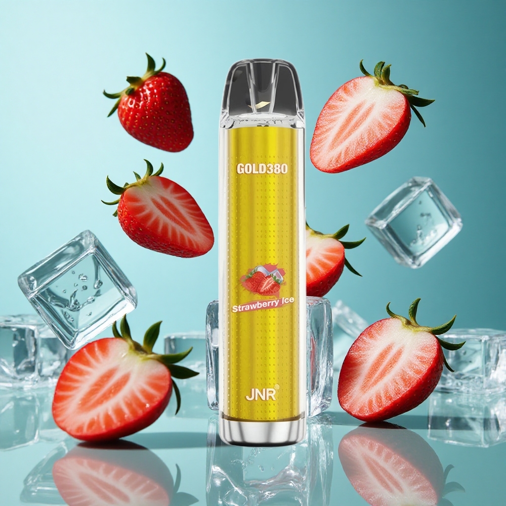 Ягодов Лед JNR Gold380 6000 Пуфове 13мл Bulgaria vapes