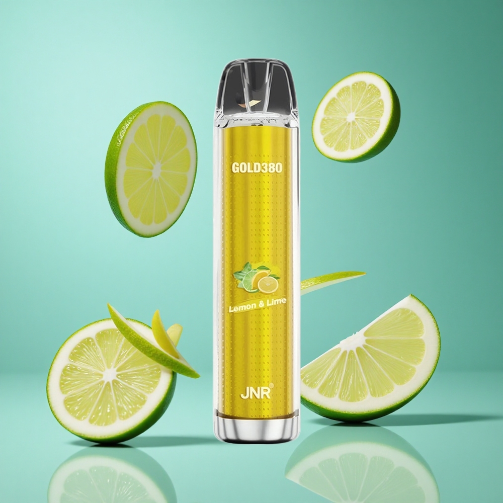 Лимон Лайм JNR Gold380 6000 Пуфове 13мл e-Течност Bulgaria vapes