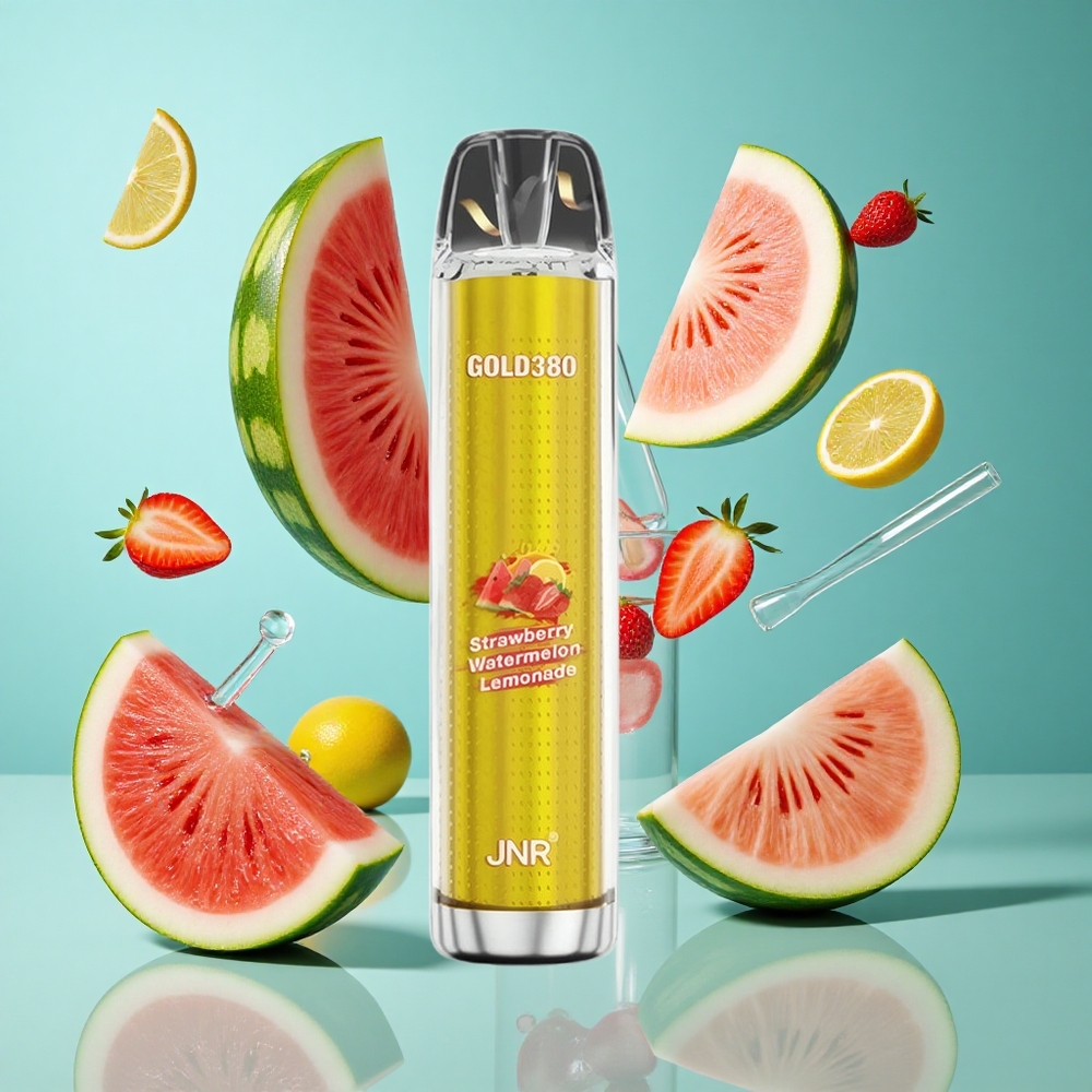 Ягода Диня Лимонада JNR Gold380 6000 Пуфове 13мл e-Juice Bulgaria vapes