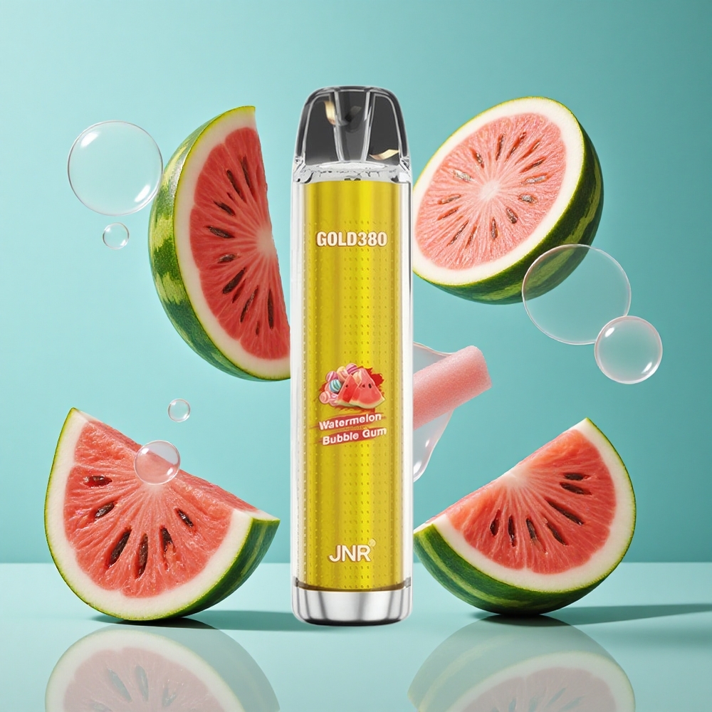 Диня Дъвка JNR Gold380 6000 Пуфове 13ml e-Liquid Bulgaria vapes