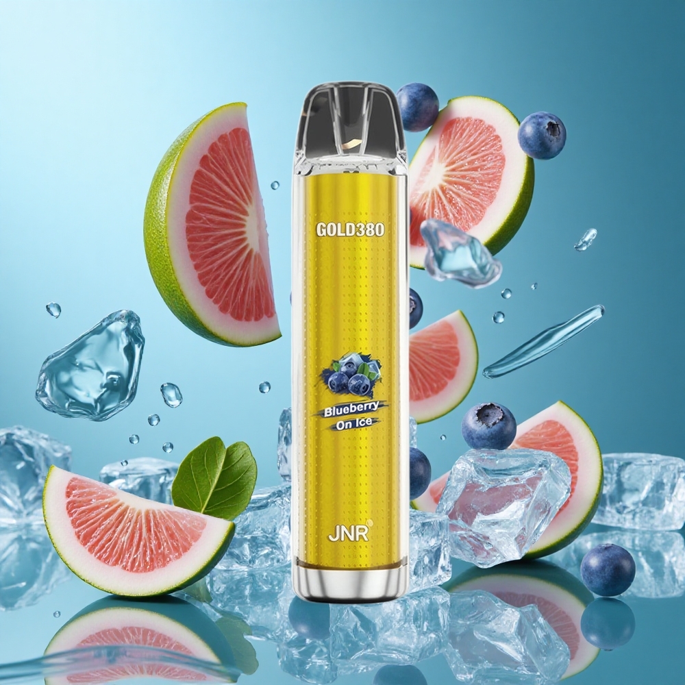 Боровинка На Лед JNR Gold380 6000 Пуфове 1500mAh Батерия Bulgaria vapes