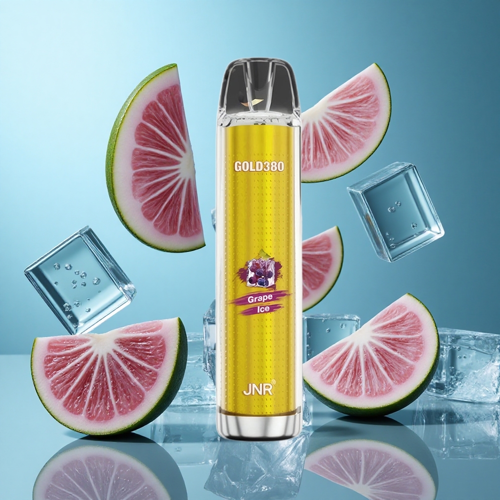 Гроздов Лед JNR Gold380 6000 Пуфове 1500mAh Батерия Bulgaria vapes