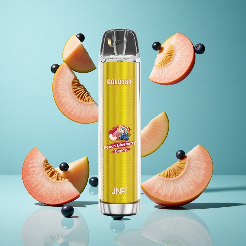 Праскова Боровинка JNR Gold380 6000 Пуфове 1500mAh Батерия Bulgaria vapes