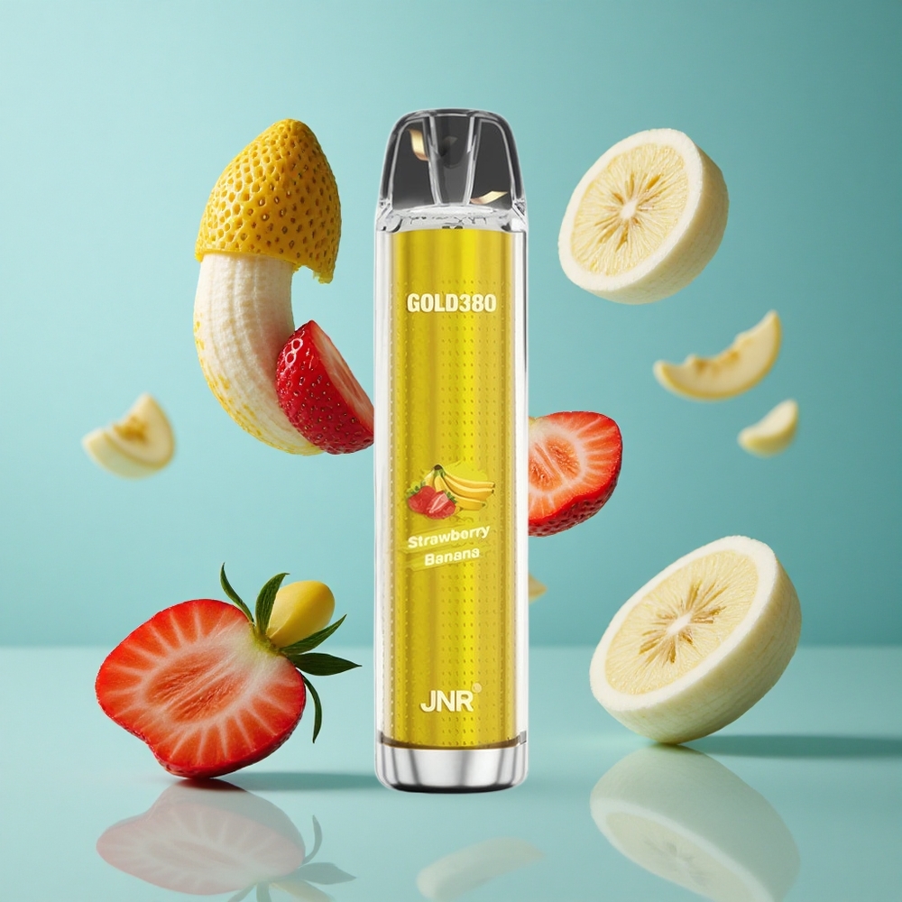 Ягода Банан JNR Gold380 6000 Пуфове 1500mAh Батерия Bulgaria vapes