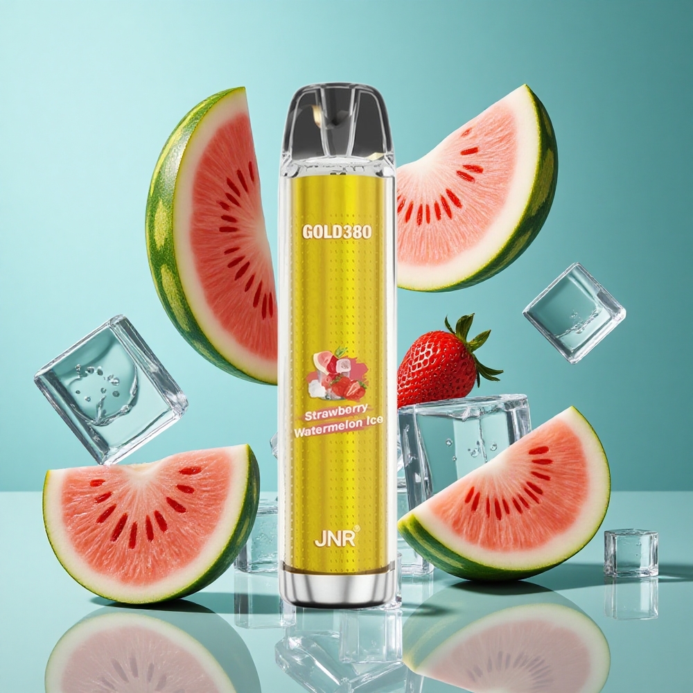 Ягода Диня Лед JNR Gold380 6000 Пуфове 1500mAh Батерия Bulgaria vapes