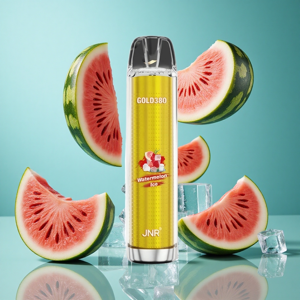 Диня Лед JNR Gold380 6000 Пуфове 1500mAh Батерия Bulgaria vapes