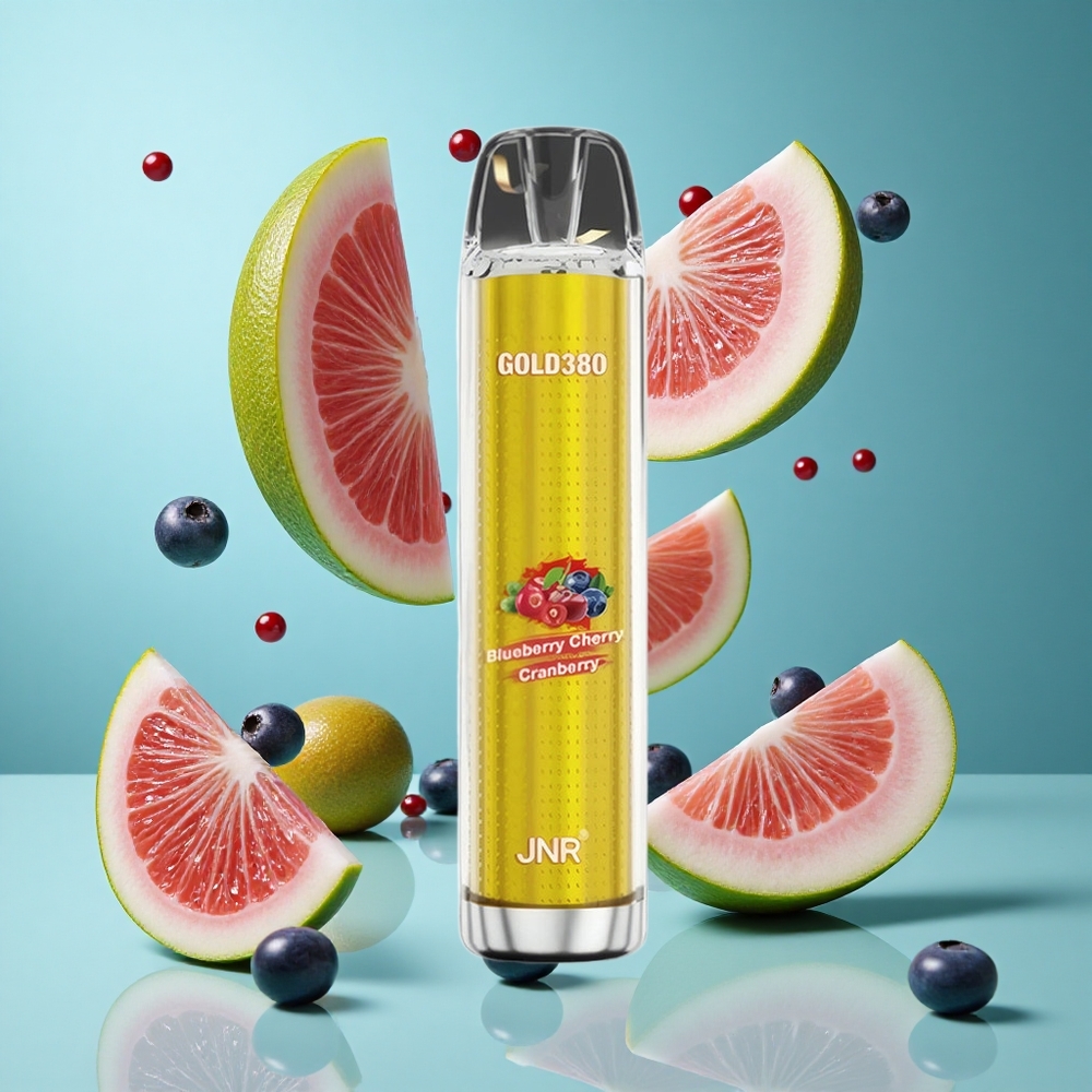 Боровинка Череша Златен JNR Gold380 6000 Пуфове Bulgaria vapes
