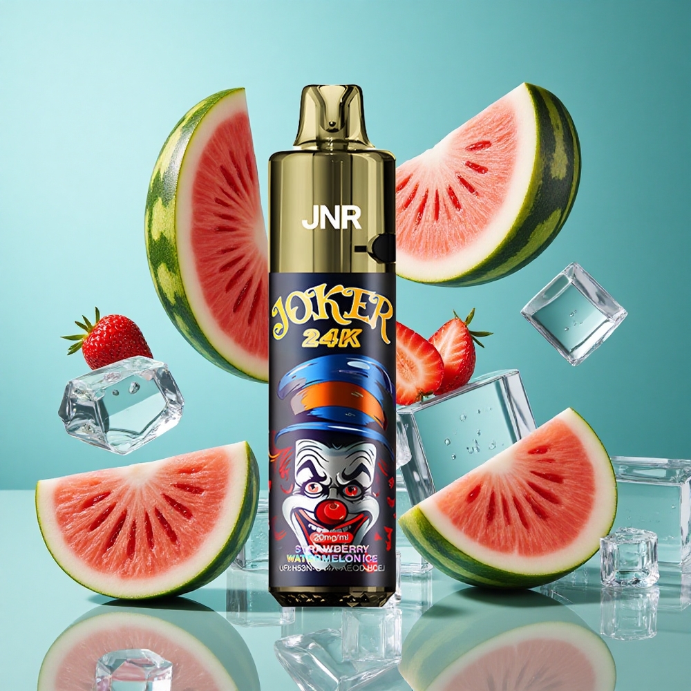 Ягода Диня Лед JNR Joker 24000 Пуфове 2% Никотин Bulgaria vapes