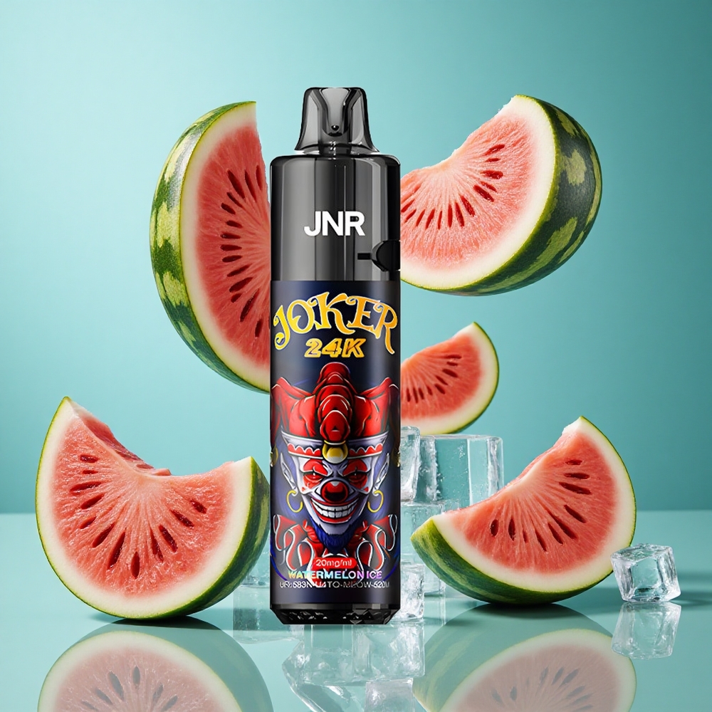 Диня Лед JNR Joker 24000 Пуфове 2% Никотин Refillable Bulgaria vapes