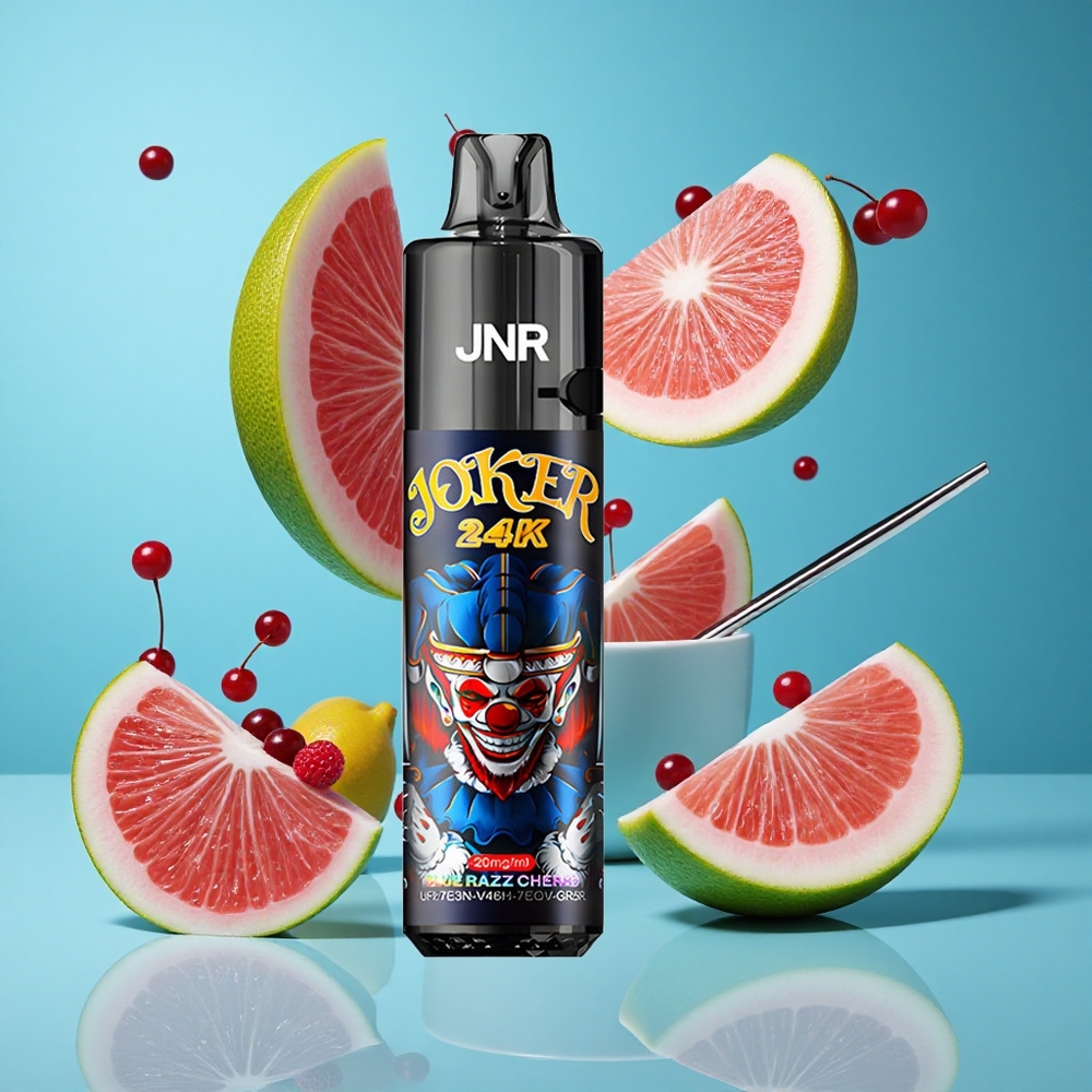Синьо Малина Череша JNR Joker 24000 Пуфове Презареждаем Pod Bulgaria vapes