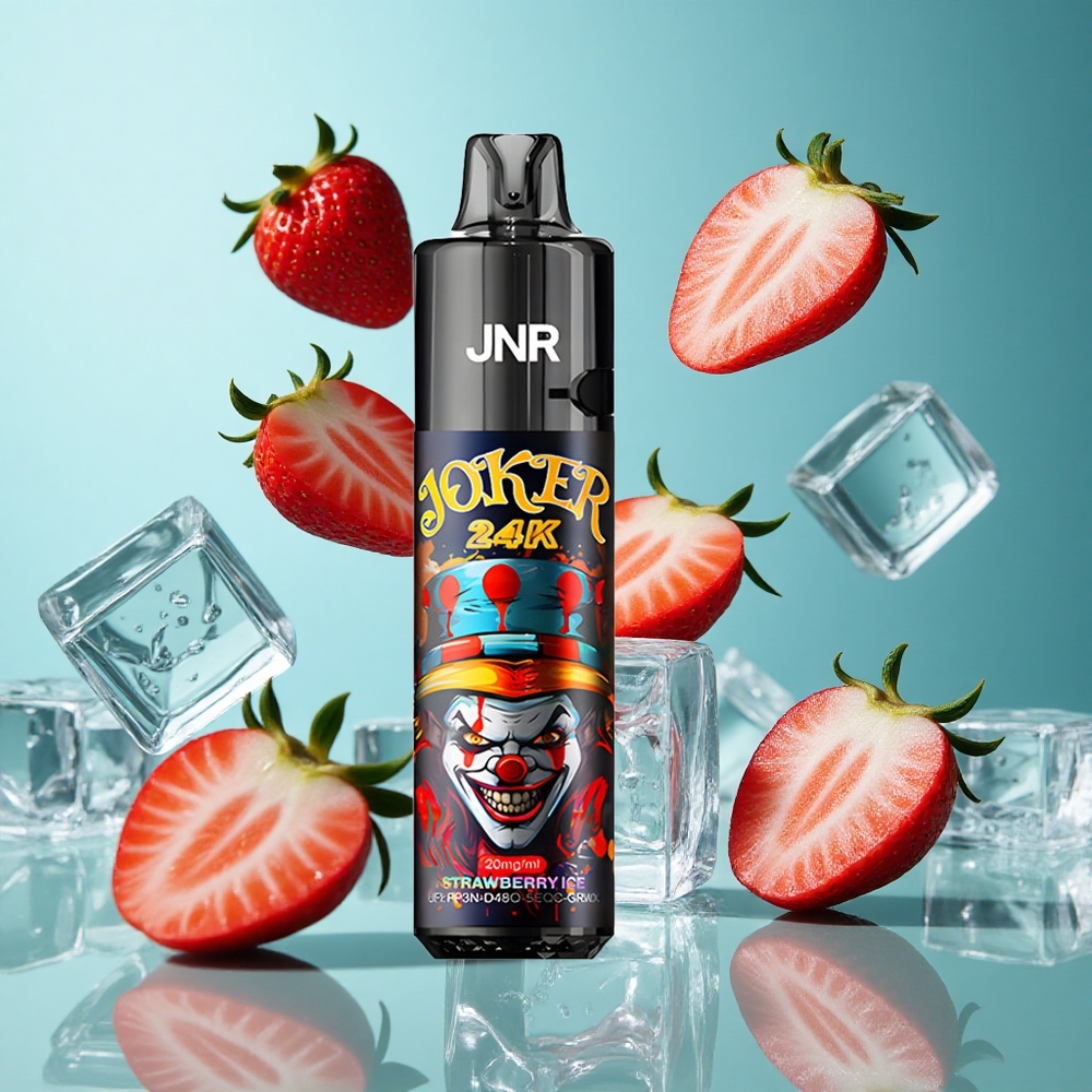 Ягода-Лед JNR Joker 24000 Пуфове Презареждащ Pod Bulgaria vapes