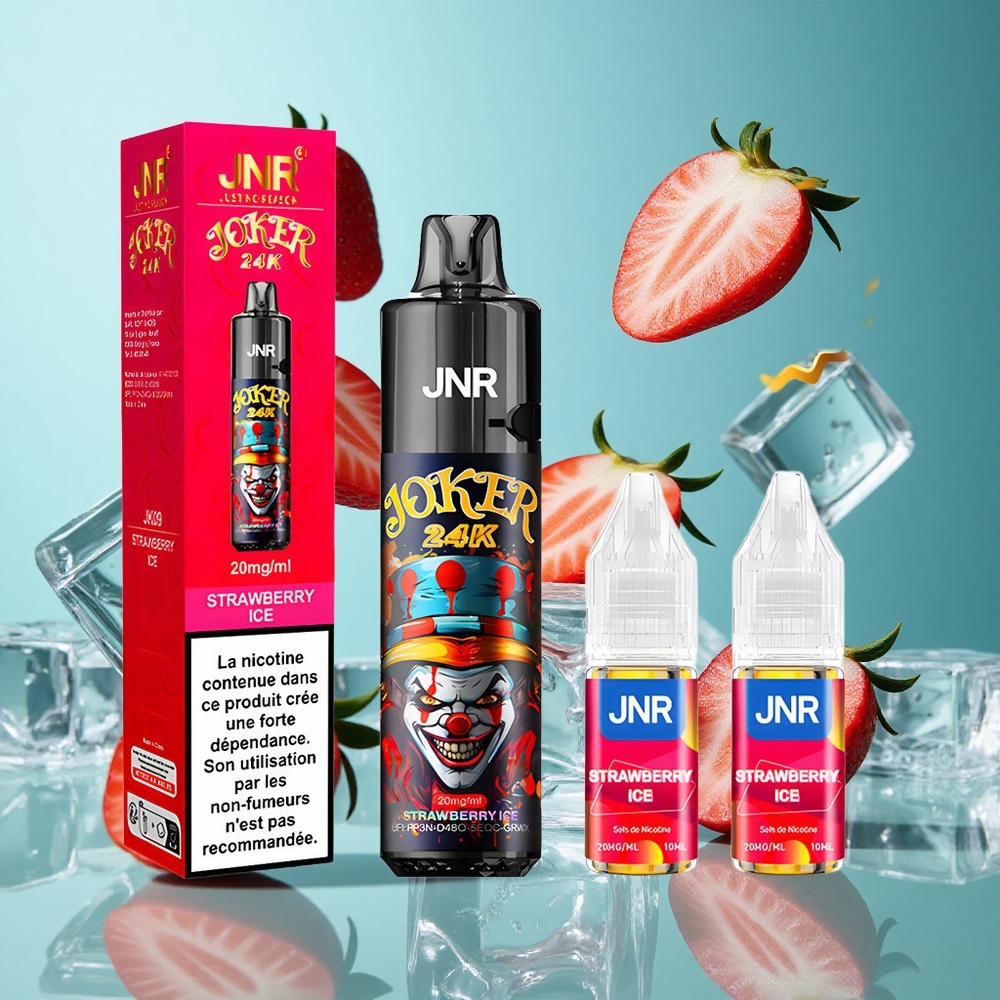 Ягода-Лед JNR Joker 24000 Пуфове Презареждащ Pod Bulgaria vapes