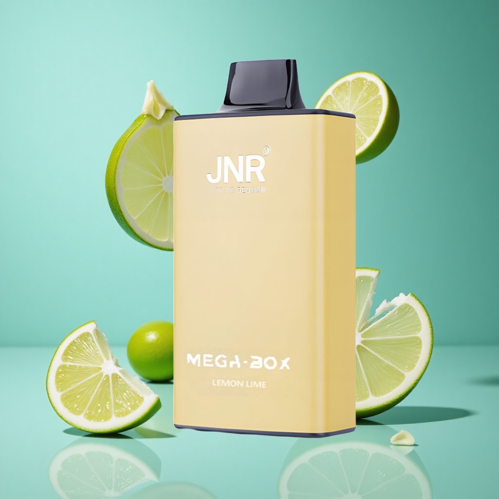 Лимон и Лайм JNR Mega Box 25000 Пуфове 30мл Течност Bulgaria vapes