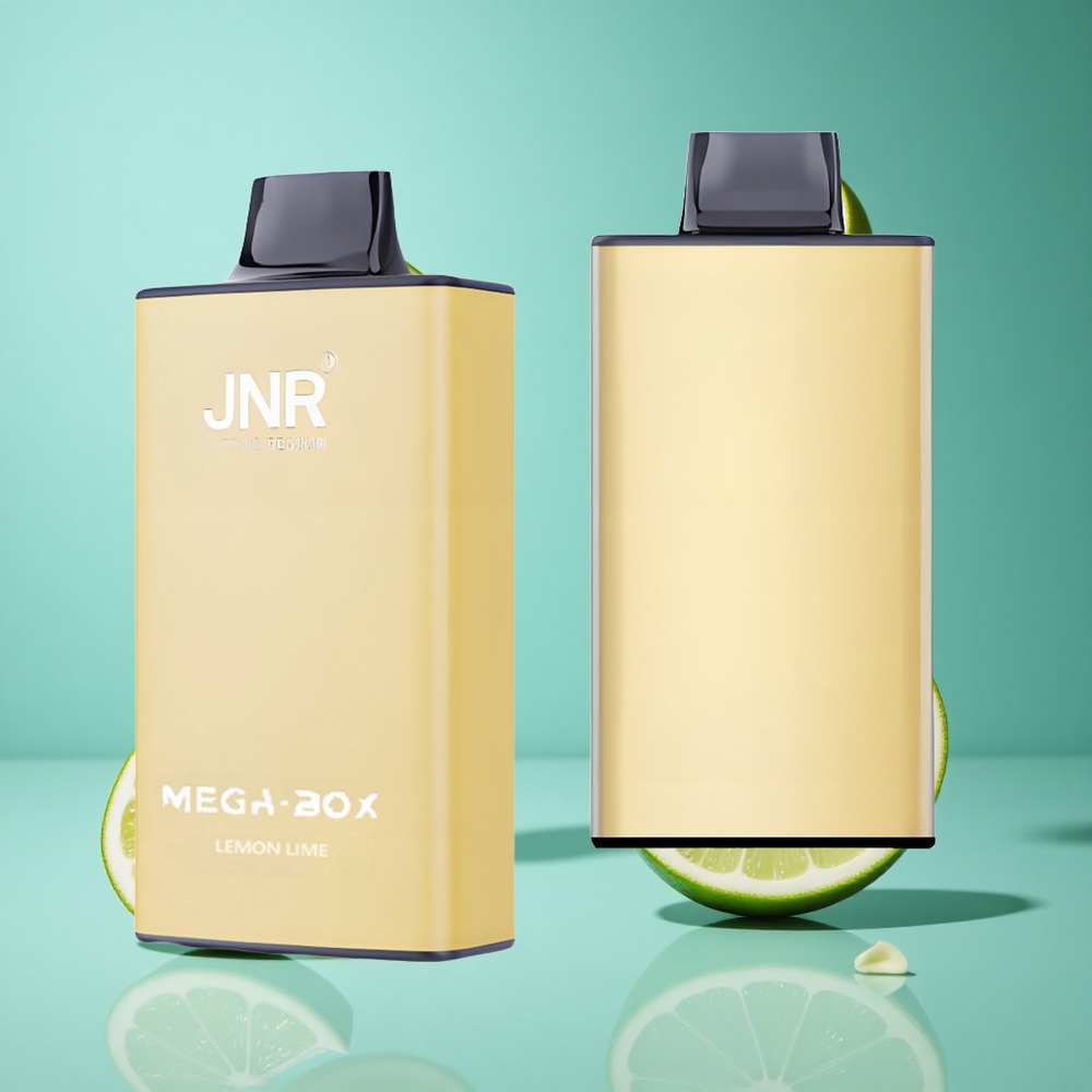 Лимон и Лайм JNR Mega Box 25000 Пуфове 30мл Течност Bulgaria vapes