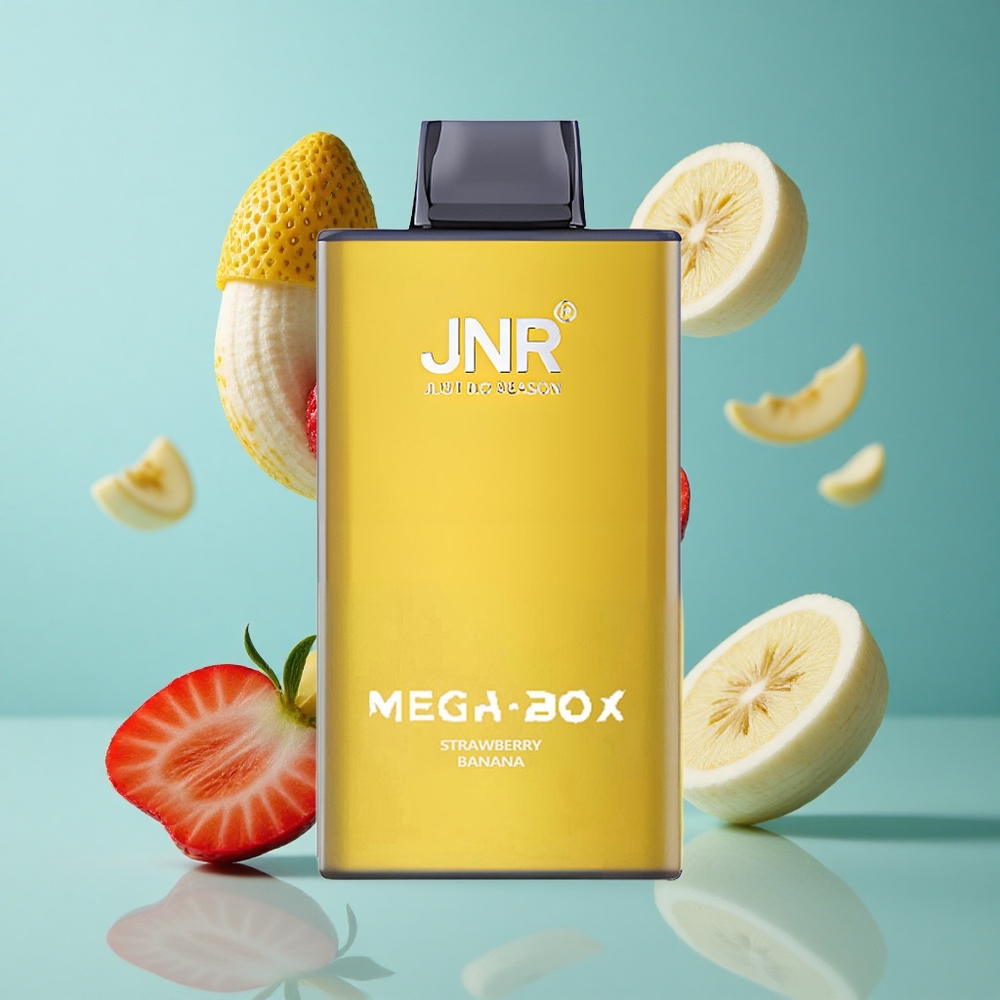 Ягода Банан JNR Mega Box 25000 Пуфове 30ml E-liquid Bulgaria vapes