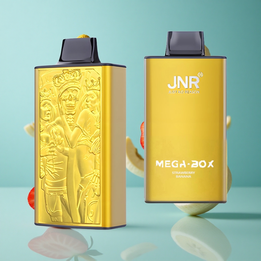 Ягода Банан JNR Mega Box 25000 Пуфове 30ml E-liquid Bulgaria vapes