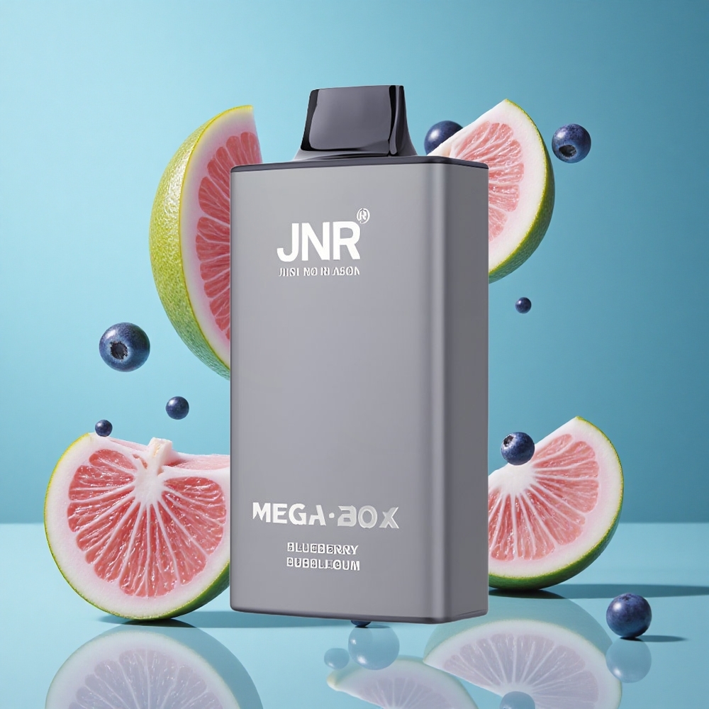 Боровинков дъвка JNR Mega Box 25000 Пуфове Dual Mesh Bulgaria vapes