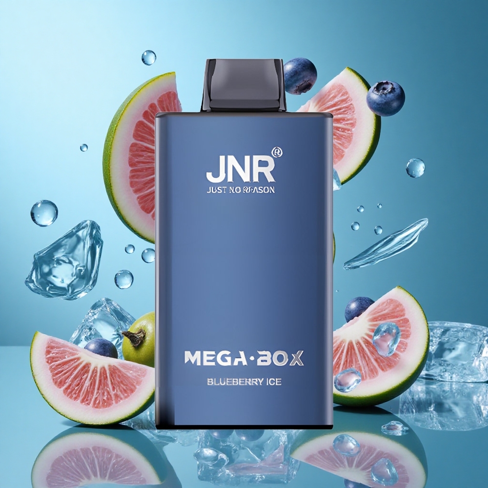 Боровинка Лед JNR Mega Box 25000 Пуфове Dual Mesh Bulgaria vapes