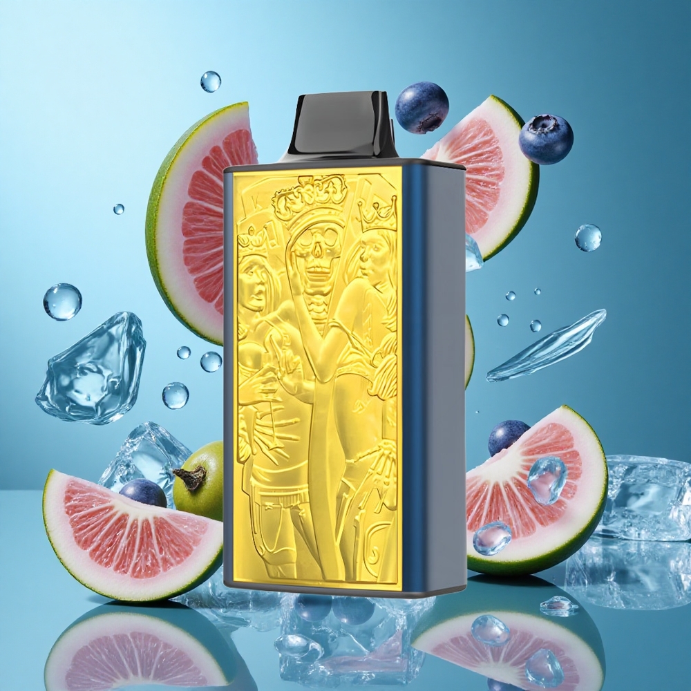 Боровинка Лед JNR Mega Box 25000 Пуфове Dual Mesh Bulgaria vapes