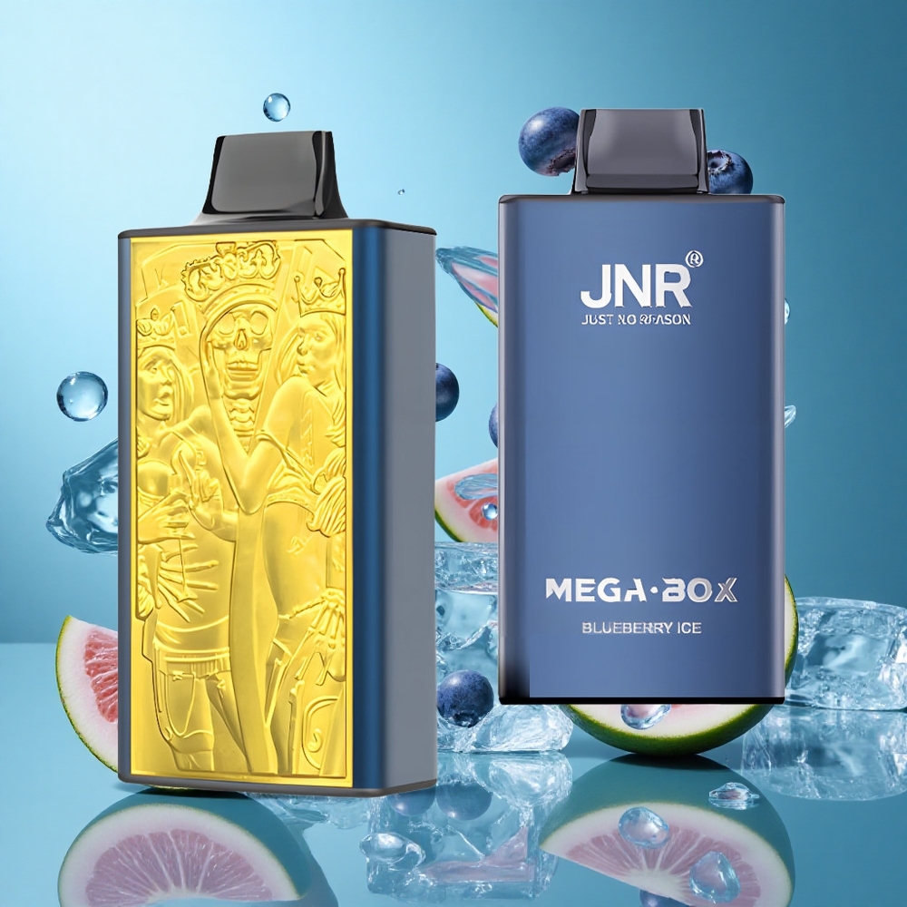 Боровинка Лед JNR Mega Box 25000 Пуфове Dual Mesh Bulgaria vapes