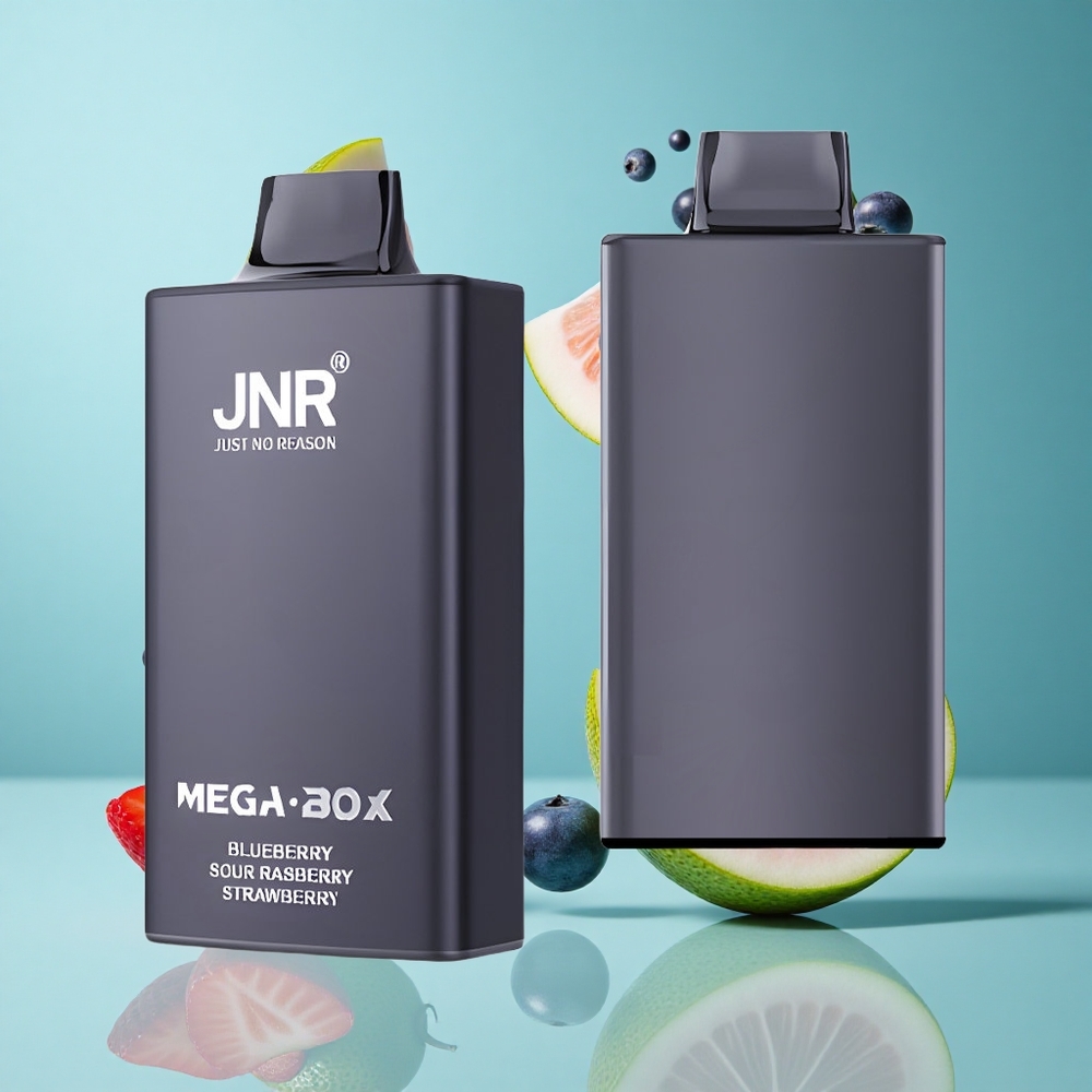 Боровинка Кисла Малина Ягода JNR Mega Box 25000 Пуфове Dual Mesh Bulgaria vapes