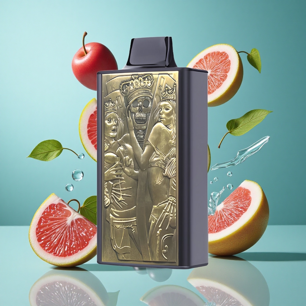 Череша-Ягода JNR Mega Box 25000 Пуфове Dual Mesh Bulgaria vapes