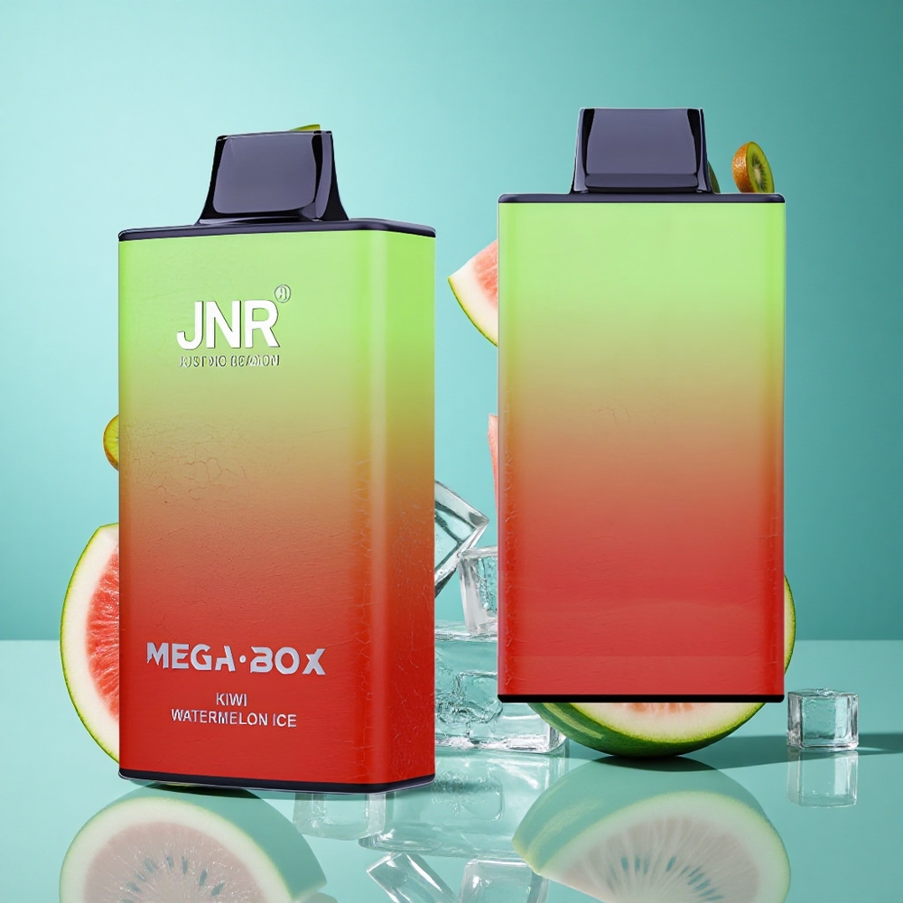 Киви Диня Лед JNR Mega Box 25000 Пуфове Dual Mesh Bulgaria vapes