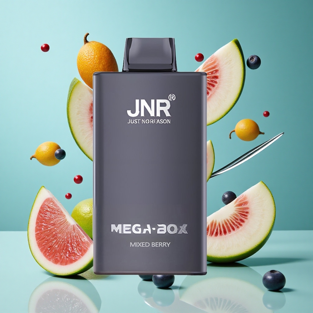 Смесени горски плодове JNR Mega Box 25000 Пуфове Dual Mesh Bulgaria vapes