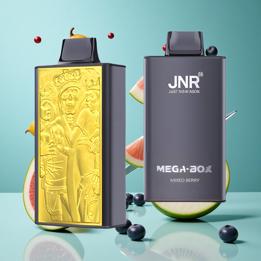 Смесени горски плодове JNR Mega Box 25000 Пуфове Dual Mesh Bulgaria vapes