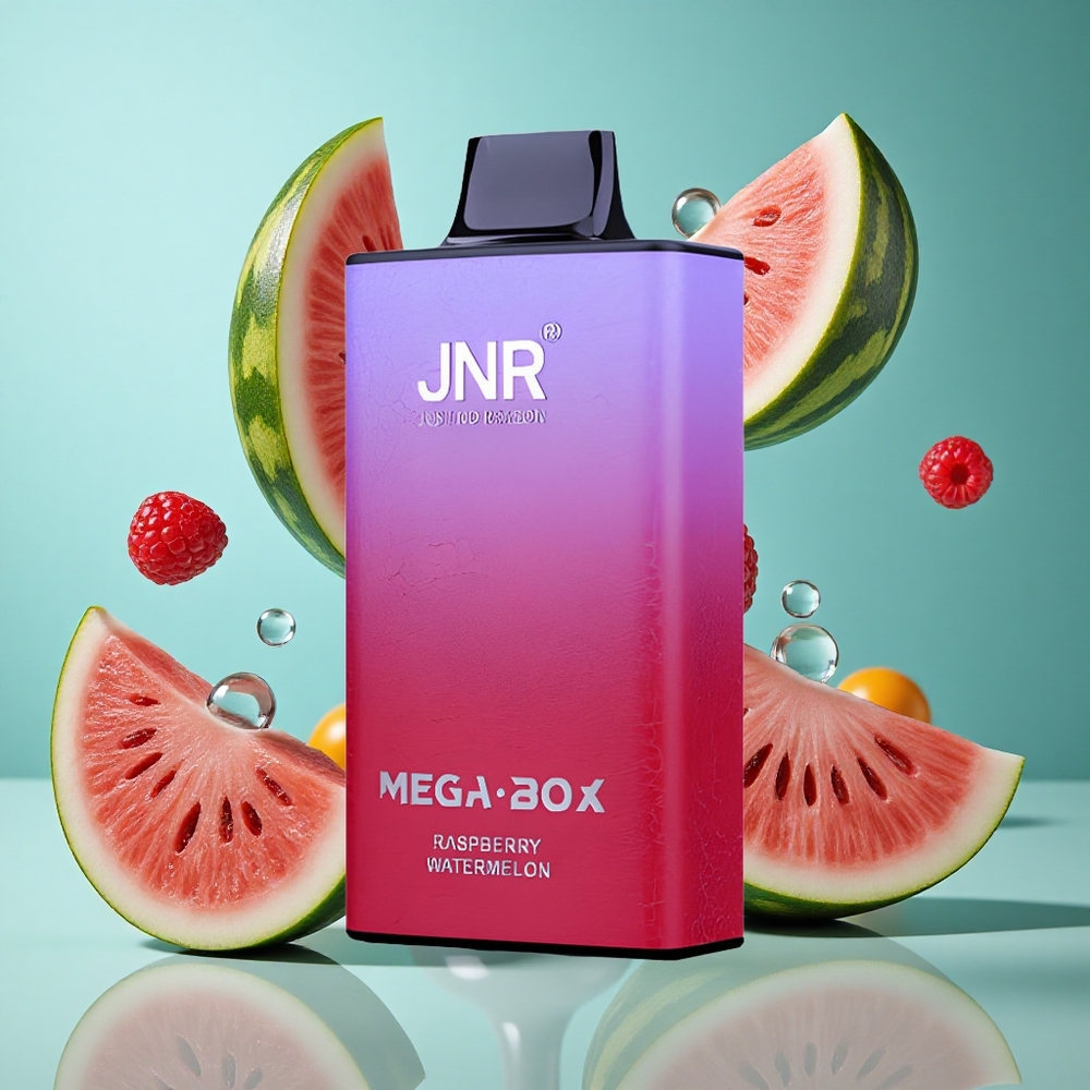 Малина Диня JNR Mega Box 25000 Пуфове Dual Mesh Bulgaria vapes