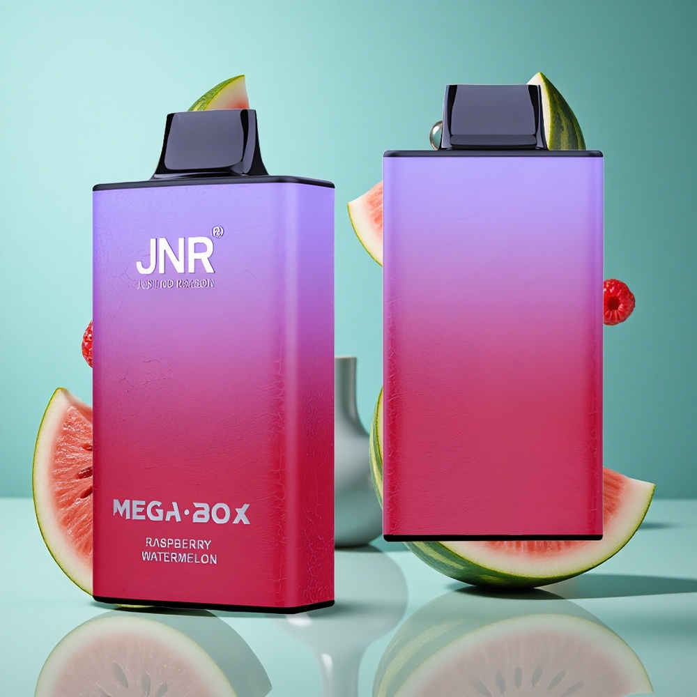 Малина Диня JNR Mega Box 25000 Пуфове Dual Mesh Bulgaria vapes