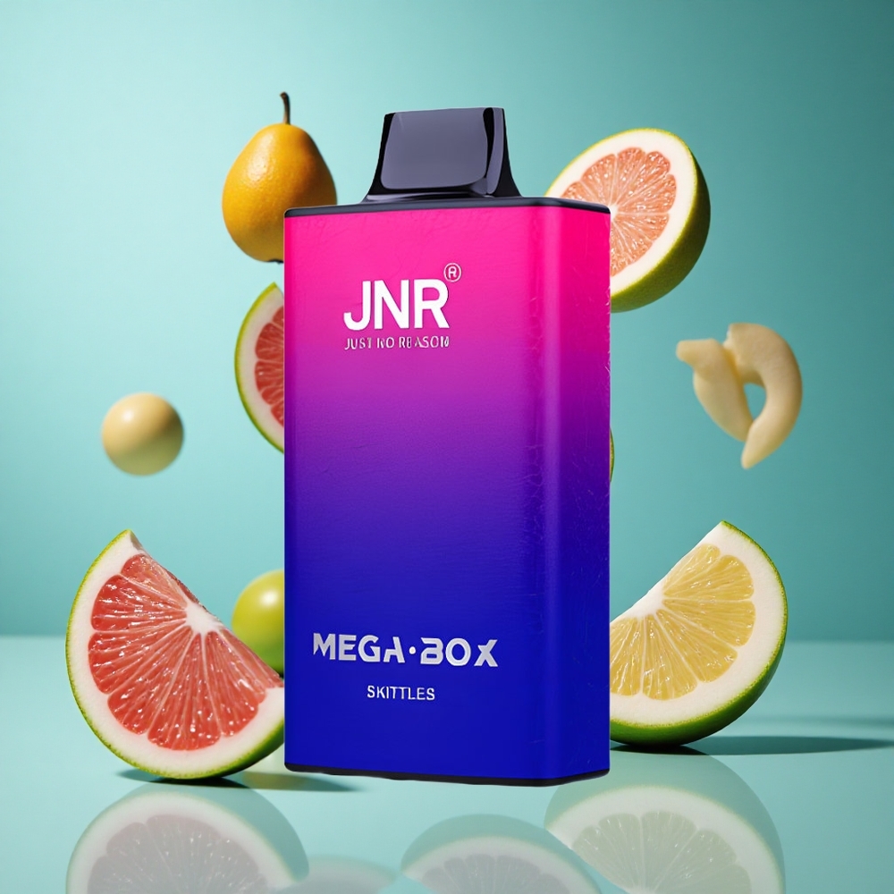 Скитълс JNR Mega Box 25000 Пуфове Dual Mesh Бат Bulgaria vapes