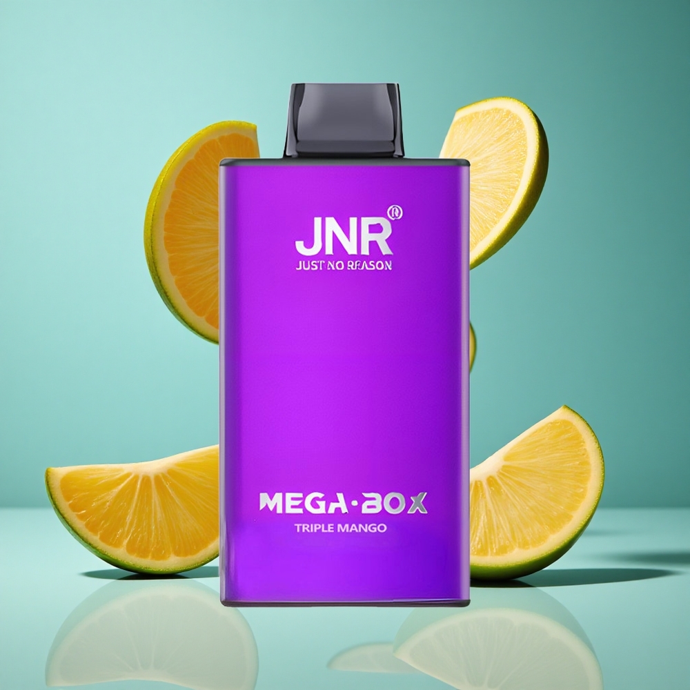 Тройно манго JNR Mega Box 25000 Пуфове Dual Mesh Bulgaria vapes
