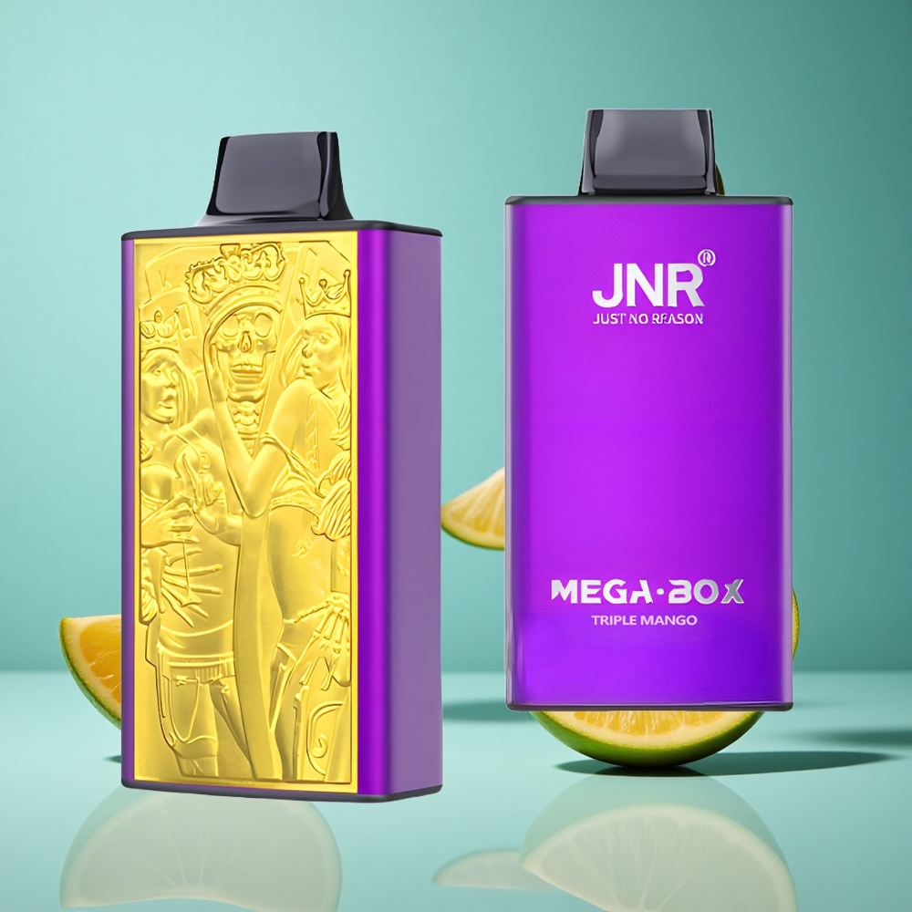 Тройно манго JNR Mega Box 25000 Пуфове Dual Mesh Bulgaria vapes