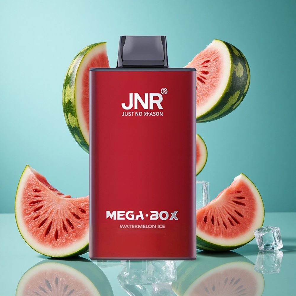 Диня Лед JNR Mega Box 25000 Пуфове Dual Mesh Bulgaria vapes