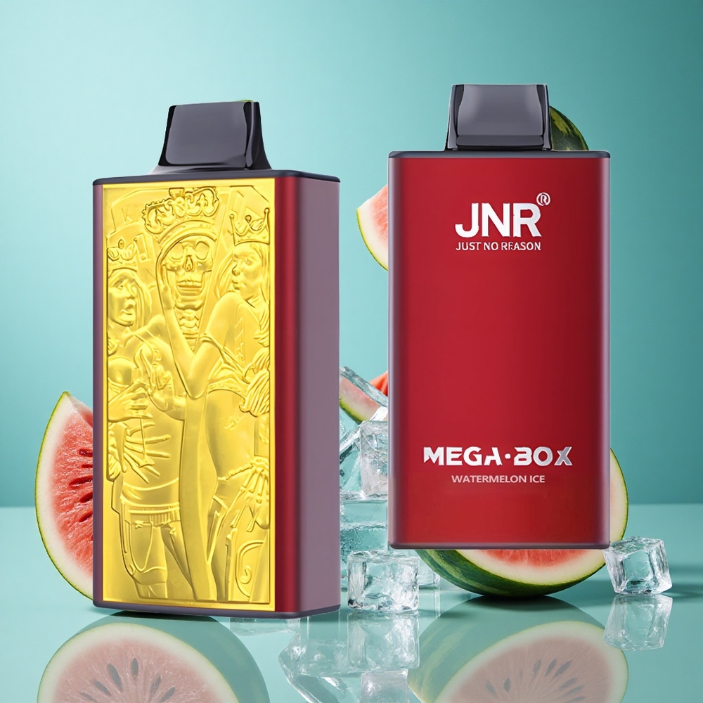 Диня Лед JNR Mega Box 25000 Пуфове Dual Mesh Bulgaria vapes